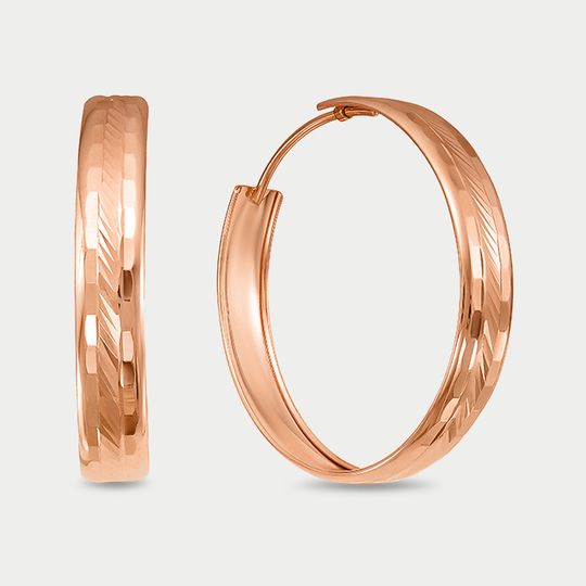 Серьги золотые