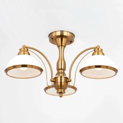 Citilux Краков CL401133 Люстра потолочная Бронза