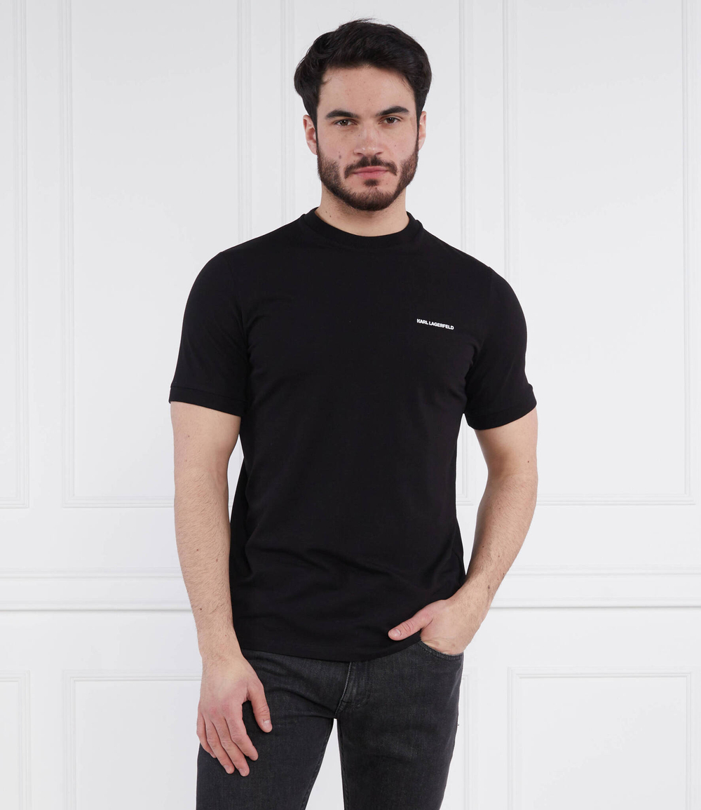 Футболка Karl Lagerfeld - черный(755020 532221)