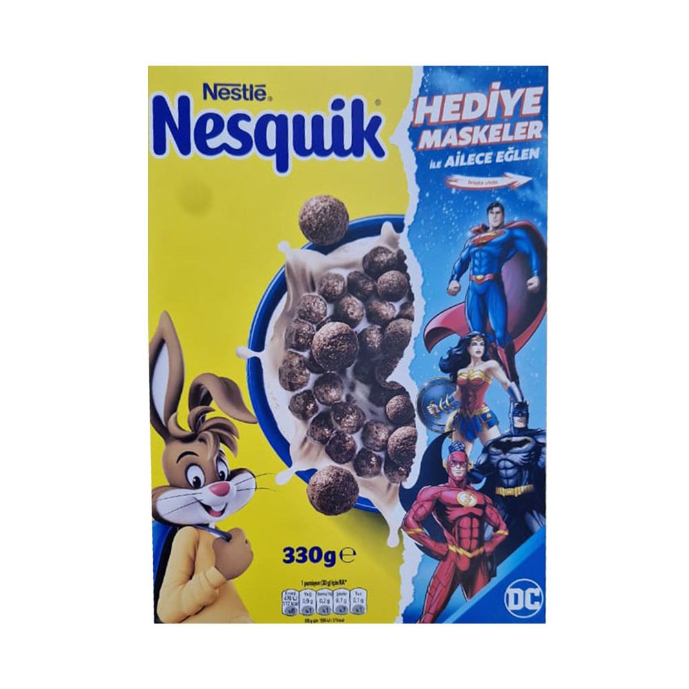 Завтрак Несквик Герои 330 г