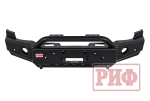 Бампер силовой передний TANK 300 c защитной центр. дугой, под штатные фары РИФ