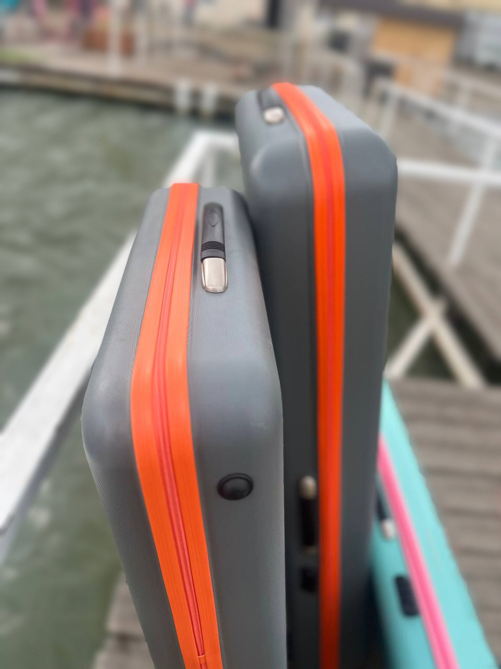 Чехол защитный на колесах для вейксерфа SurfPack водонепроницаемый ударопрочный 53"