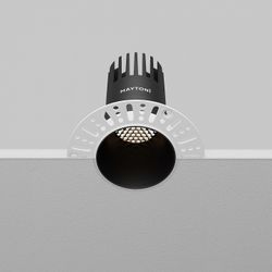 Встраиваемый светильник Maytoni Dip DL120-10W-4K-TRS-B