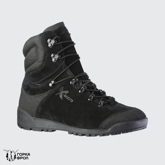 Берцы Мангуст Бутекс Черные 24046