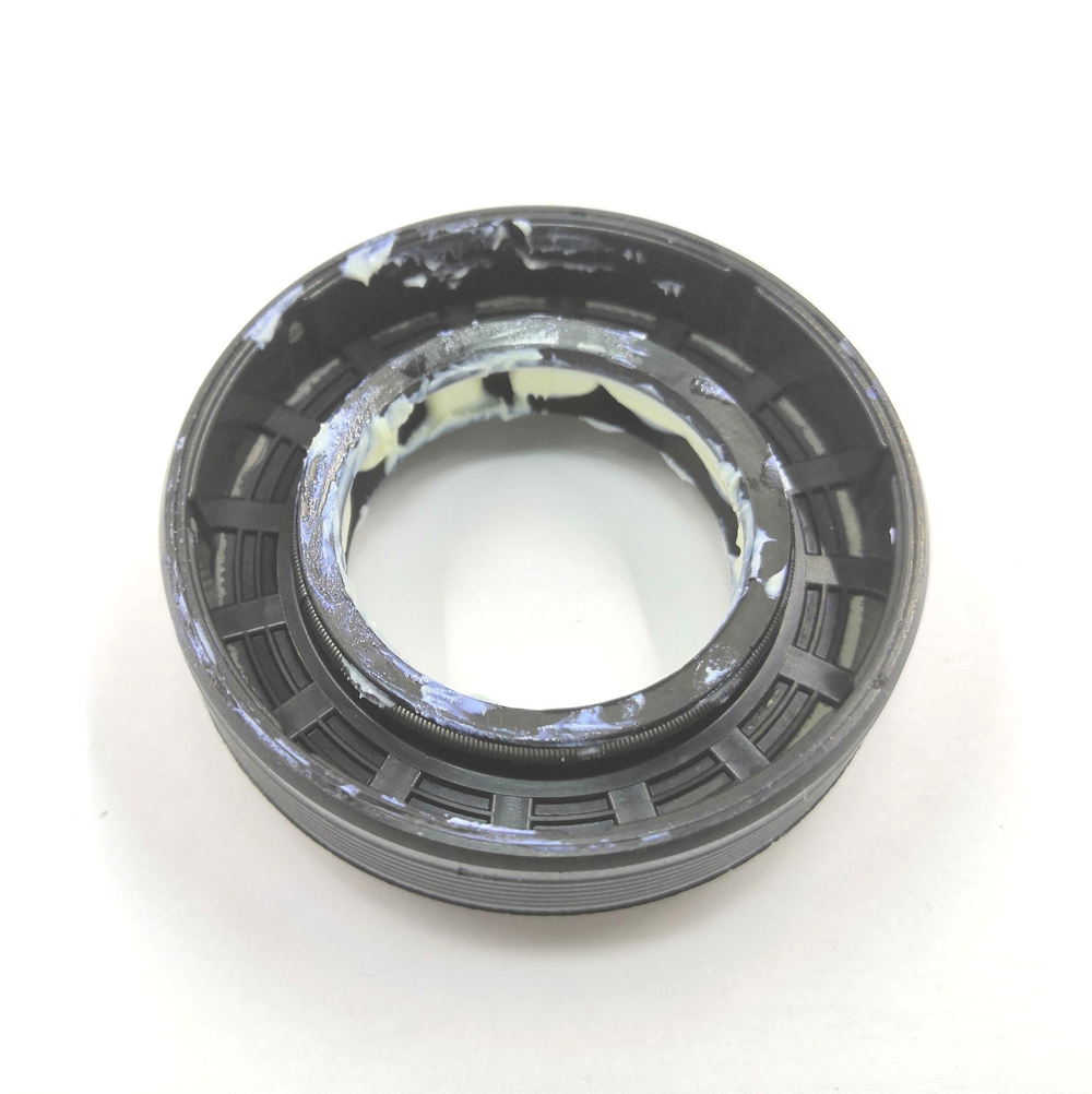 Сальник бака 30x52x11/17.5 + смазка стиральной машины Candy, Hoover, Zerowatt (41034898)