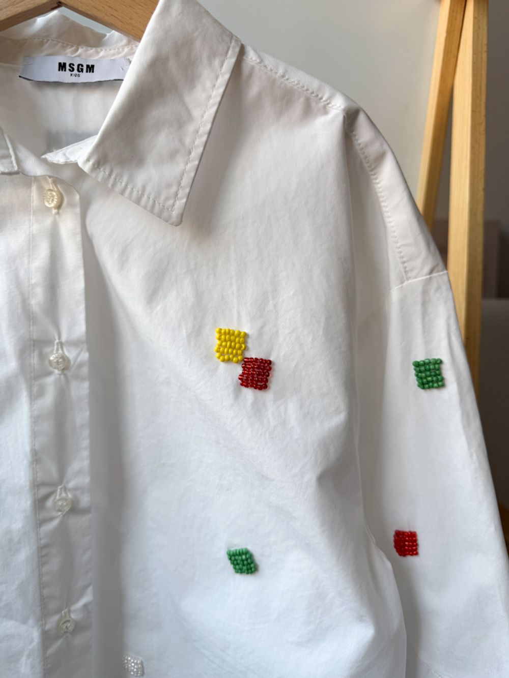 Новый хлопковый комплект MSGM, 164