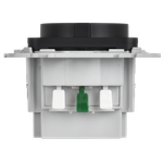 FLITE Розетка 1-местная с заземлением с защитными шторками 16А с USB A+A 3,1А безвинтовое крепление РСЮша11-1-ФлЧ черный IEK