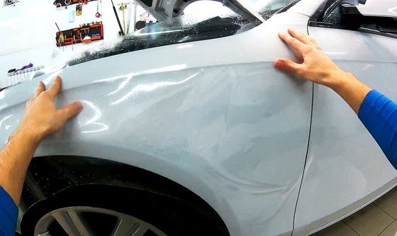 Защитная антигравийная пленка Oracal