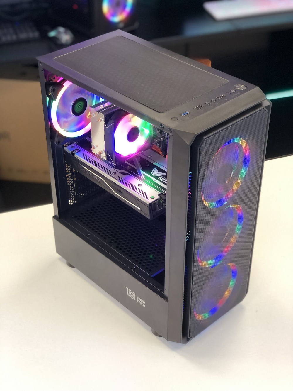 Компьютер 16ядер,32Gb,RX580,SSD-1024Gb,Win11