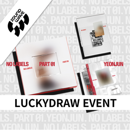Альбом YEONJUN - NO LABELS: PART 01 (LUCKY DRAW SOUNDWAVE)