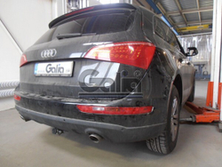 Фаркоп оцинкованный Galia A046C для Audi Q5 2008-2016(паспорт и сертификат в комплекте)(без электрики)