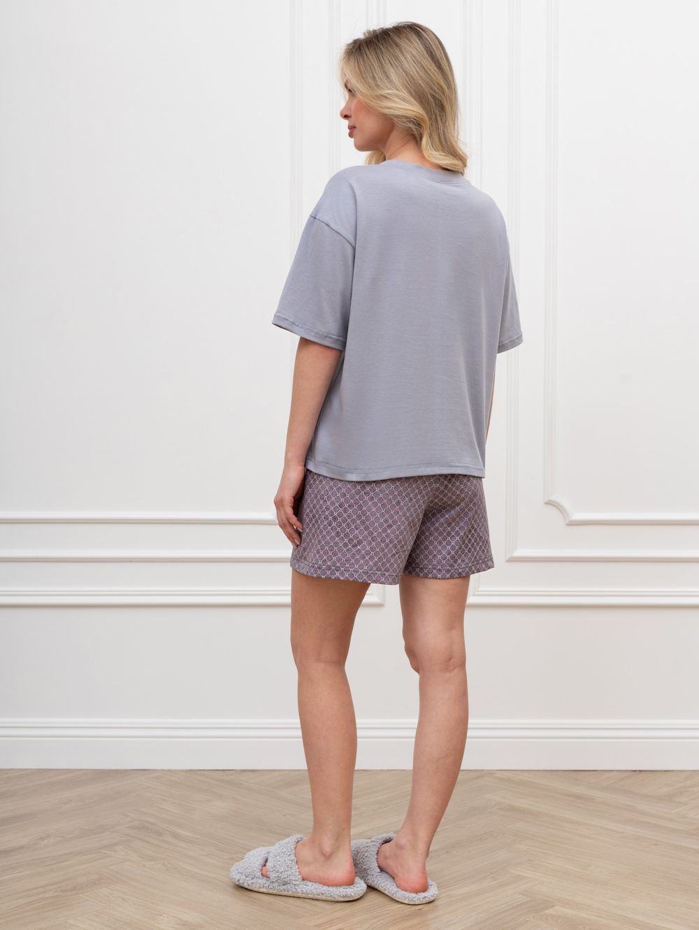 Костюм Плюш Виотекс СЕРЫЙ