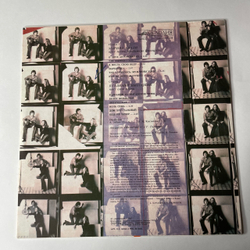 Винтажная виниловая пластинка Владимир Высоцкий, Марина Влади (СССР 1987)