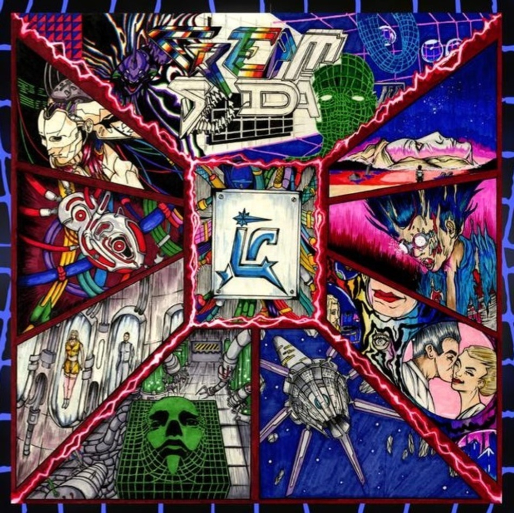 Сream Soda / Интергалактик (Coloured Vinyl)(LP)