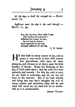 Daily Strength For Daily Needs | Mary Wilder Tileston