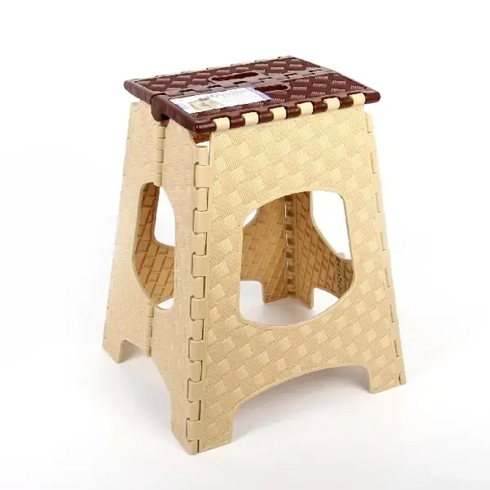 Табурет складной «Мультистул» большой 44,5 см (Эльфпласт)