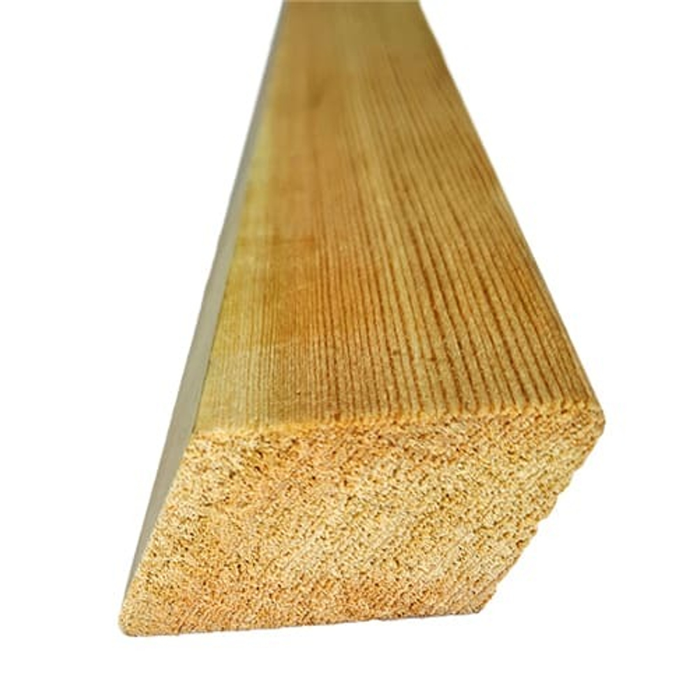 Скошеный планкен из лиственницы 27х68х2000 фото 2