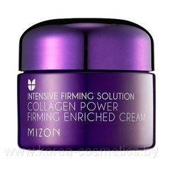 MIZON Крем для лица коллагеновый питательный Collagen Power Firming Enriched Cream 75 ml\50 ml