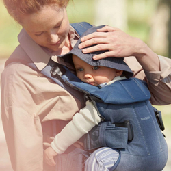 Эргорюкзаки Babybjorn One №1 синий — 9-0295