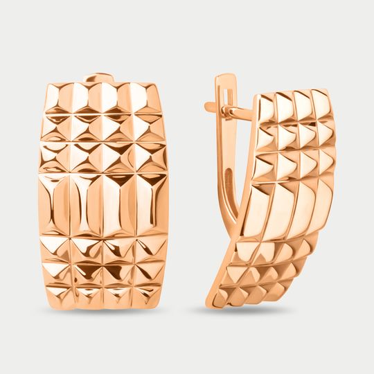 Серьги золотые