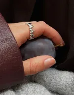 Кольцо Queen of hearts