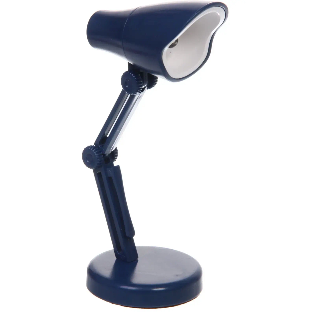 Настольная лампа «Sunshine» 4*4*11 см LED, батарейки AG3, 0.2W, Темный синий