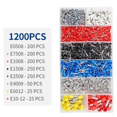 Набор втулочных наконечников НШВИ (1200 штук)