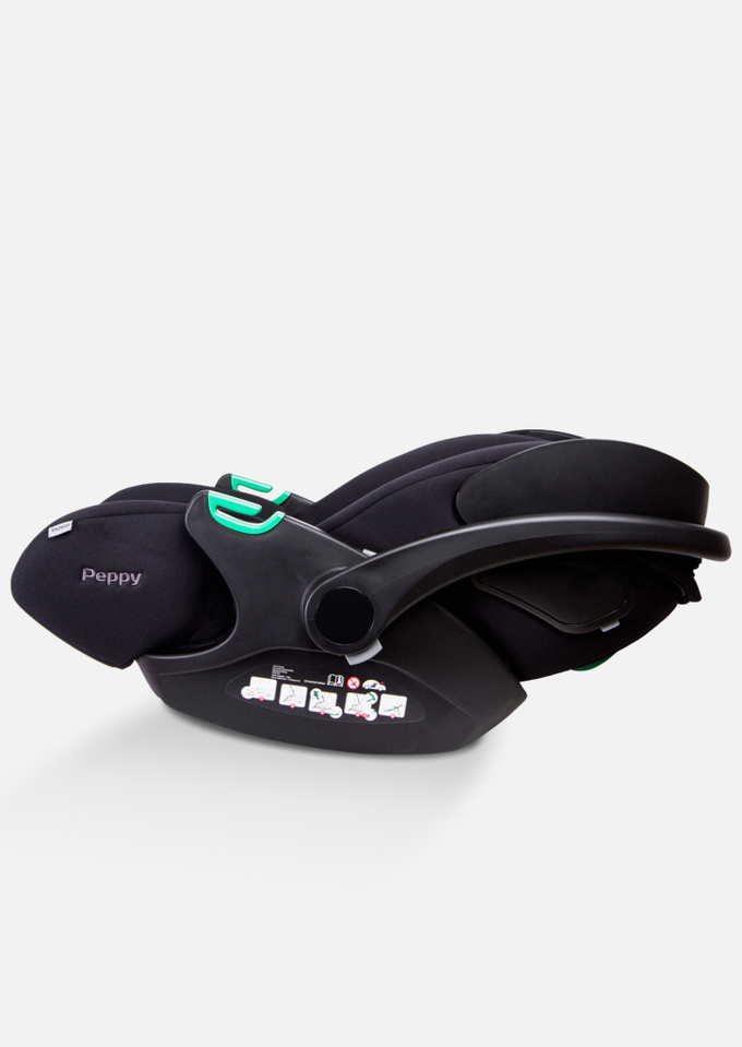 Peppy Автолюлька Verona I-Size 40-84 см черная