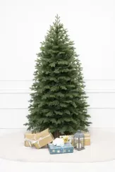 Искусственная елка Графская стройная 240 см., Литая хвоя+ПВХ, ЕлкиТорг (45240)