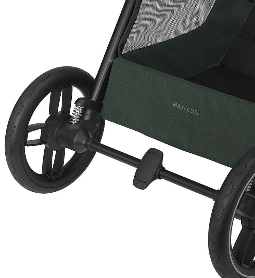 Коляска детская Maxi-Cosi Oxford Plus 2 в 1 1978403110 Twillic Green/Зеленый