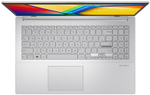 Ноутбук  ASUS Vivobook Go 15 E1504GA-BQ192 15.6 ", Core i3, 8 Гб RAM, 256 Гб SSD, UHD Graphics 770, Серебристый