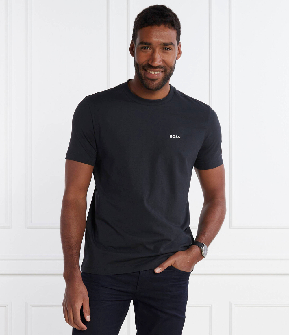 Футболка Tee BOSS GREEN - темно-синий(50506373)