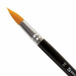 Кисть BRAUBERG синтетика, круглая, №10, 200855