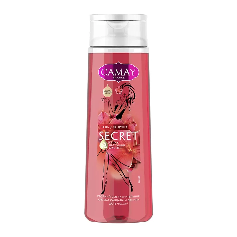 Camay гель для душа Secret 250мл