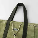 Шоппер Ymkashix Velvet series хаки