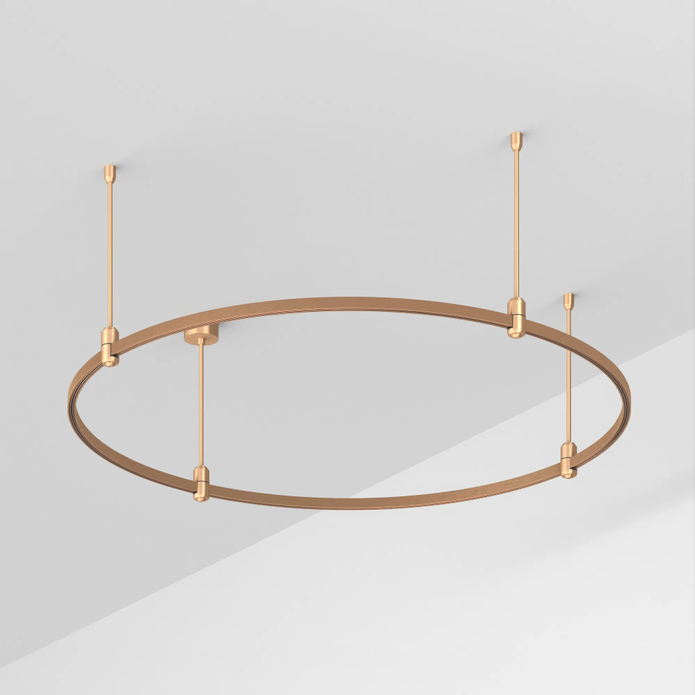 Основание ART-APRIORI-ROUND-ROD-400-R1200 (GD) (Arlight, IP20 Металл, 3 года) 048483