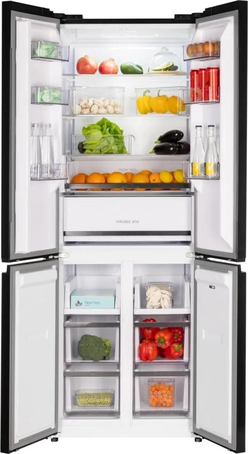 Холодильник Nord RFQ 440 NFGB inverter