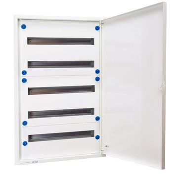 Щит встраиваемый стальной 120 модулей (5х24) метал.дверца Schrack Technik Modul 160 Compact ILC2U524--