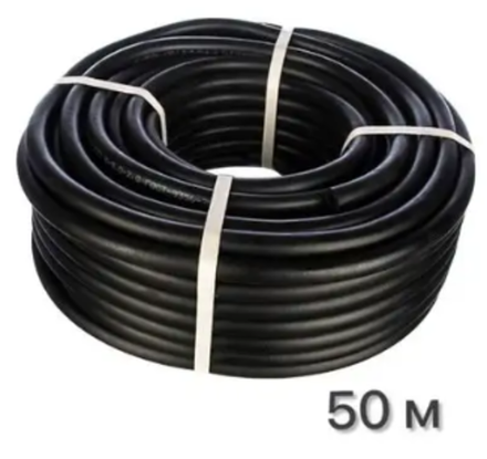 Шланг резиновый (кислородный) Ø 9мм. (50м.) "AS"