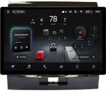 Магнитола для Toyota Land Cruiser 200 2007-2015 (экран климата внизу) - Teyes CC4-PRO монитор 13" 2K QLED на Android 13, Snapdragon 778G, 8+128, AI, CarPlay, DSP, 4G SIM-слот