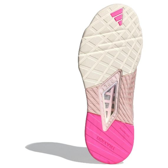 Adidas DROPSET 3 Кроссовки для треккинга Низки по размеру и Белый Яркийметалл Желез-но-Серыйрозовый Женский