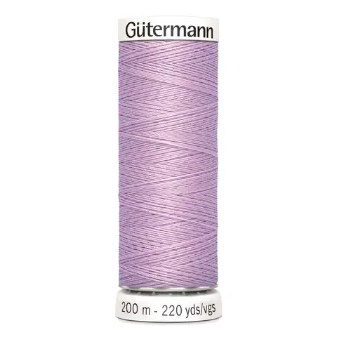 Нить Sew-All 200 м, Gutermann, 441 розовая лаванда