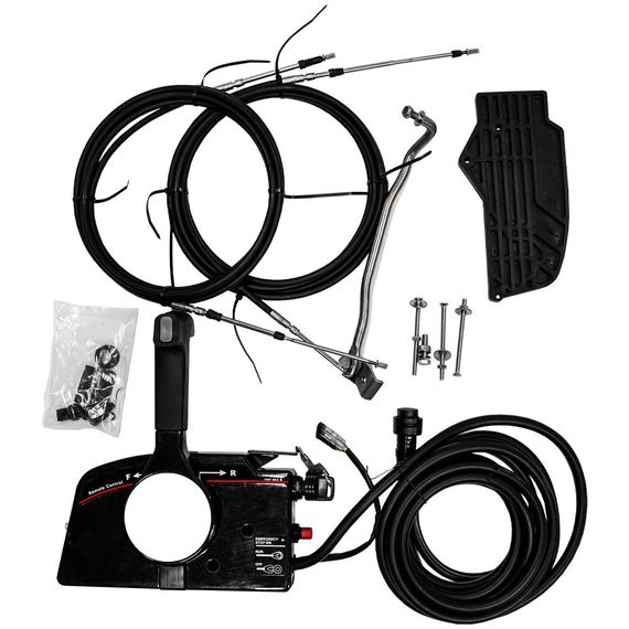 Лодочный мотор TOYAMA F9.9FWS 9.9 л.с. четырехтактный