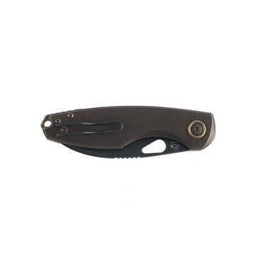 Нож Fox FX-530 TIDSW Chilin с клинком из стали M398 Microclean®, рукоять титан