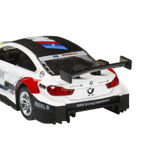 Модель 1: 44 BMW M4, белый, инерция, откр. двери