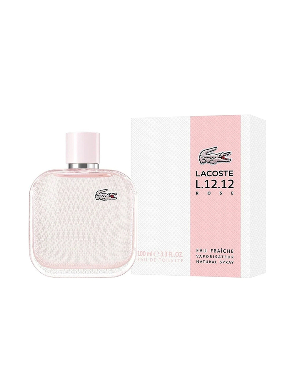 LACOSTE L.12.12 Rose Eau Fraiche lady tester 100ml edt