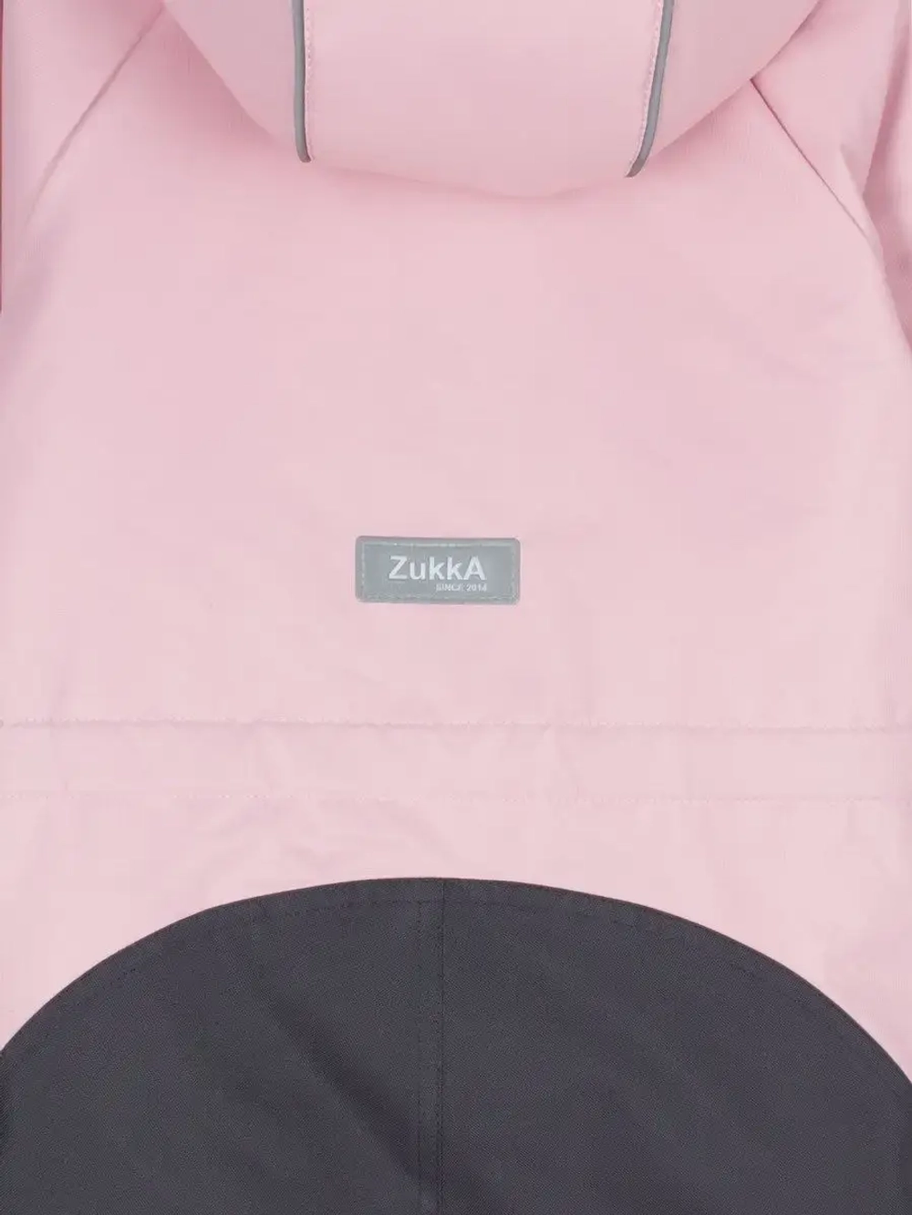 Комбинезон демисезонный с ушками