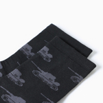 Набор подарочный «Этель. Танк», плед 75×100 см, носки, 2 пары, термостакан