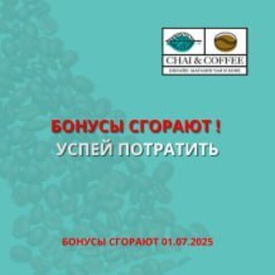 Новая система лояльности — 10% (старые бонусы сгорают 01.07.25г)