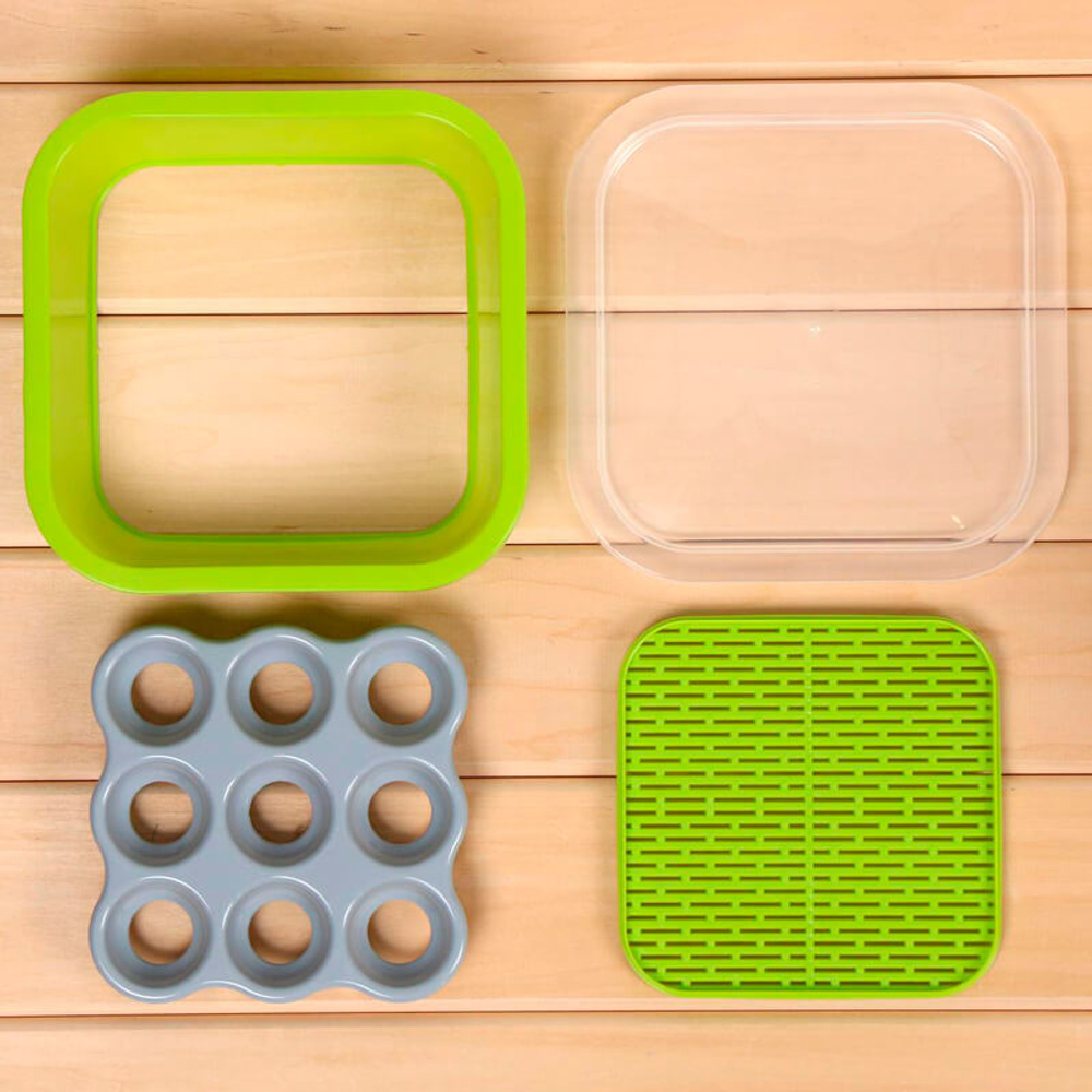 Проращиватель семян 4-модульный «Здоровья клад»